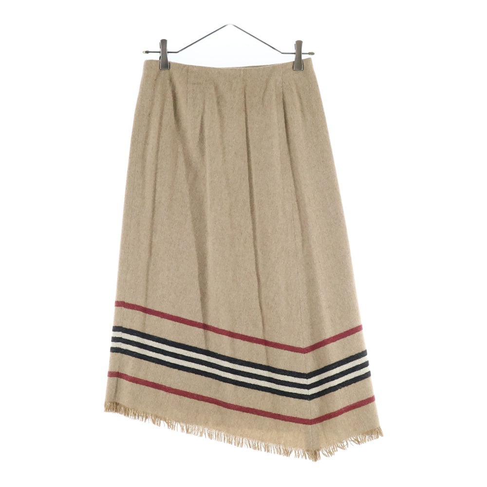 【新品未使用タグ付き】BURBERRY LONDON シルクのスカート バーバリーロンドン シルクスカート 未使用品 BURBERRY LONDON