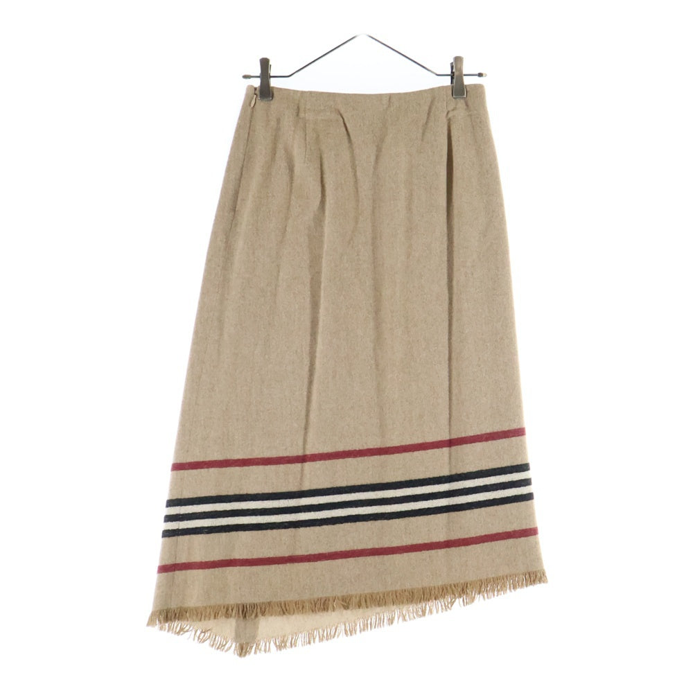 BURBERRY LONDON(バーバリーロンドン) フリンジスカート レディース FX092-010