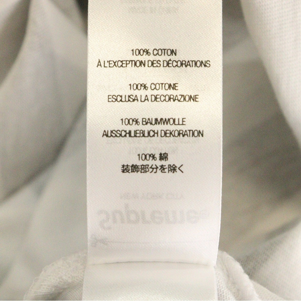 SUPREME(シュプリーム) 24SS Overprint Stripe S/S Top オーバープリント ボーダーTシャツ 半袖クルーネックカットソー ブラック/ホワイト