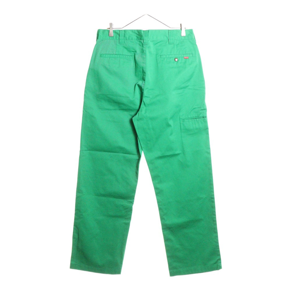 SUPREME(シュプリーム) 23SS Work Pant ジップフライ ワークパンツ グリーン