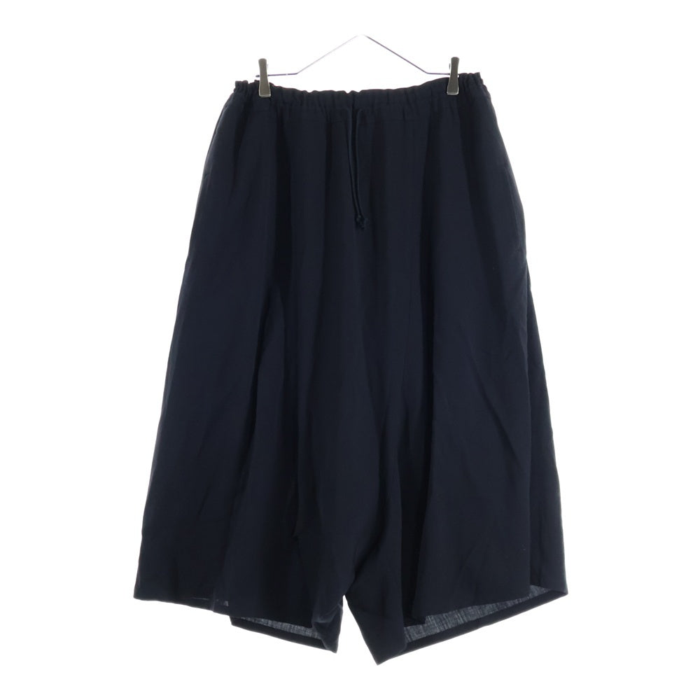 Y's(ワイズ) WOOL SERGE GATHER PANTS ウール サージ ギャザー サルエルパンツ ブラック レディース YL-P14-102