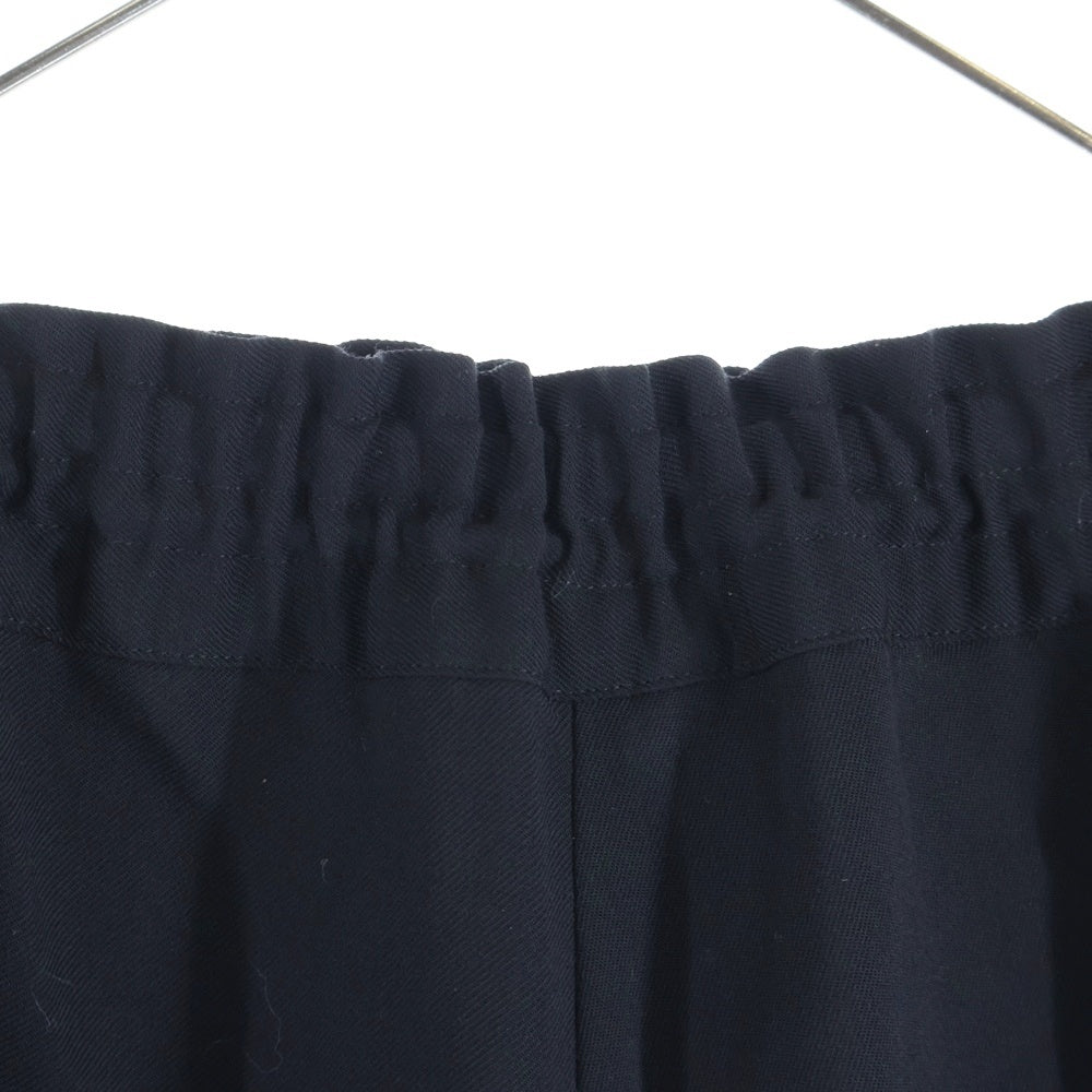 Y's(ワイズ) WOOL SERGE GATHER PANTS ウール サージ ギャザー サルエルパンツ ブラック レディース YL-P14-102