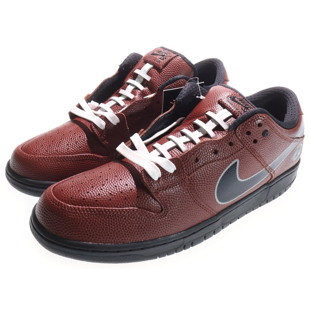 NIKE SB(ナイキエスビー) ×Limosine Skateboards DUNK LOW PRO リムジンスケートボード ダンク プロ ローカットスニーカー ブラウン/ブラック US12/30cm HJ4131-200