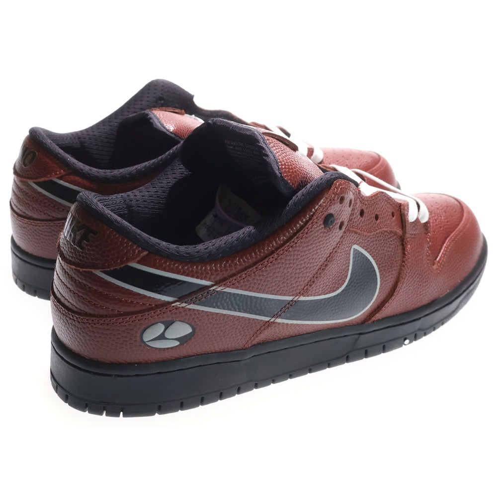 NIKE SB(ナイキエスビー) ×Limosine Skateboards DUNK LOW PRO リムジンスケートボード ダンク プロ ローカットスニーカー ブラウン/ブラック US12/30cm HJ4131-200