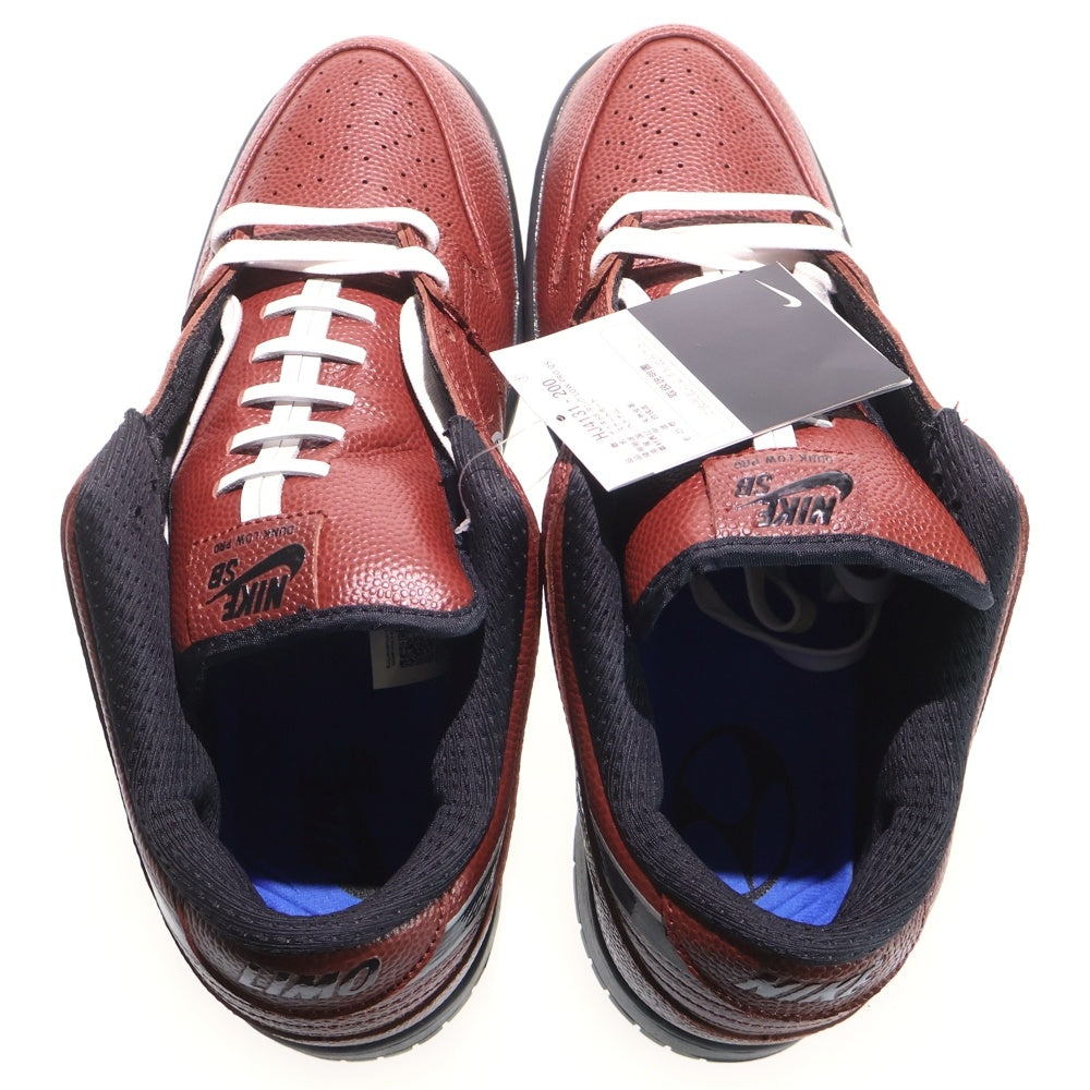 NIKE SB(ナイキエスビー) ×Limosine Skateboards DUNK LOW PRO リムジンスケートボード ダンク プロ ローカットスニーカー ブラウン/ブラック US12/30cm HJ4131-200