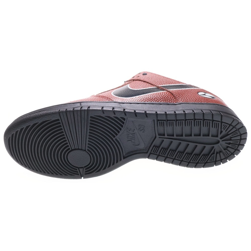 NIKE SB(ナイキエスビー) ×Limosine Skateboards DUNK LOW PRO リムジンスケートボード ダンク プロ ローカットスニーカー ブラウン/ブラック US12/30cm HJ4131-200