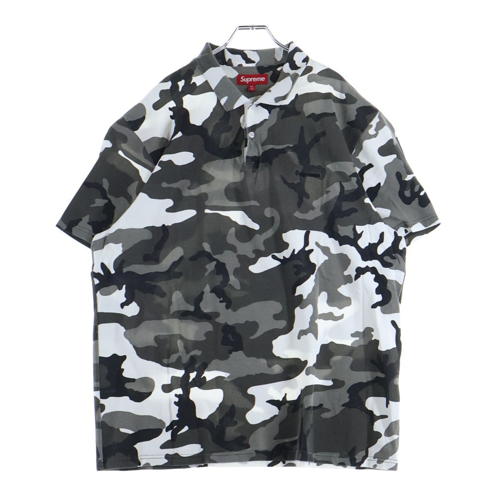 【入手困難!!】シュプリーム ✈︎刺繍 半袖ポロシャツ 重ね着 supreme shopbring_9024h260005