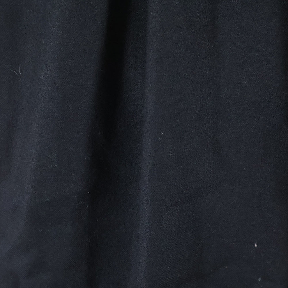 STILL BY HAND(スティルバイハンド) 25AW WOOL SAXONY EASY SLACKS ウール サクソニー イージースラックス ブラック PT04254