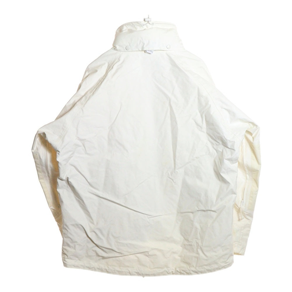 N.HOOLYWOOD(エヌハリウッド) WATERPROOF JACKET ウォータープルーフ ミリタリー ナイロンジャケット ホワイト 9212-BL04-056
