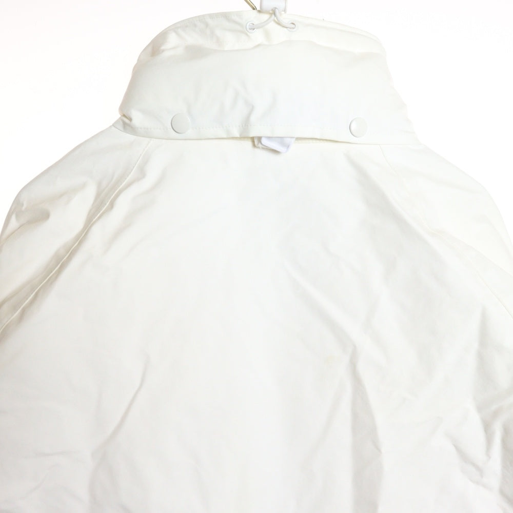 N.HOOLYWOOD(エヌハリウッド) WATERPROOF JACKET ウォータープルーフ ミリタリー ナイロンジャケット ホワイト 9212-BL04-056