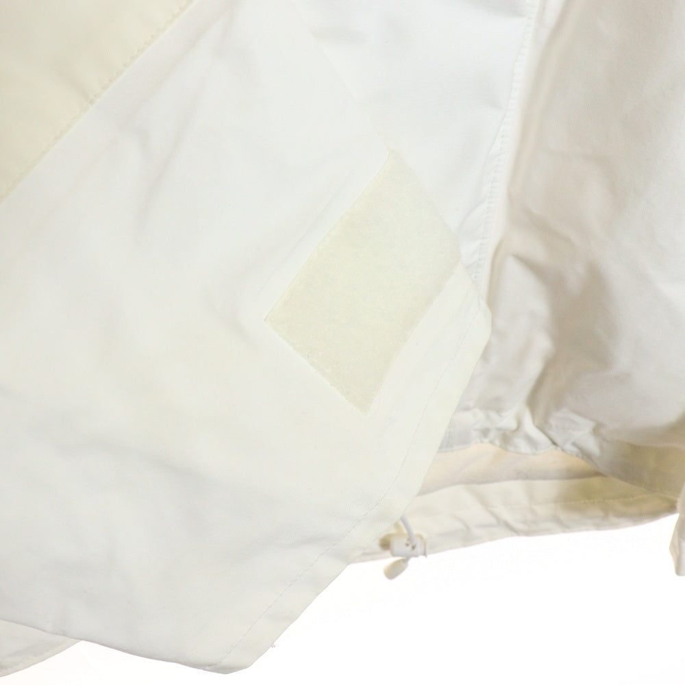 N.HOOLYWOOD(エヌハリウッド) WATERPROOF JACKET ウォータープルーフ ミリタリー ナイロンジャケット ホワイト 9212-BL04-056