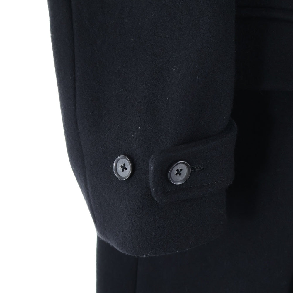 MAIN ATTRACTION(メイン アトラクション) 日本製 ウール 2B チェスターコート ブラック 4LI 9307 5008