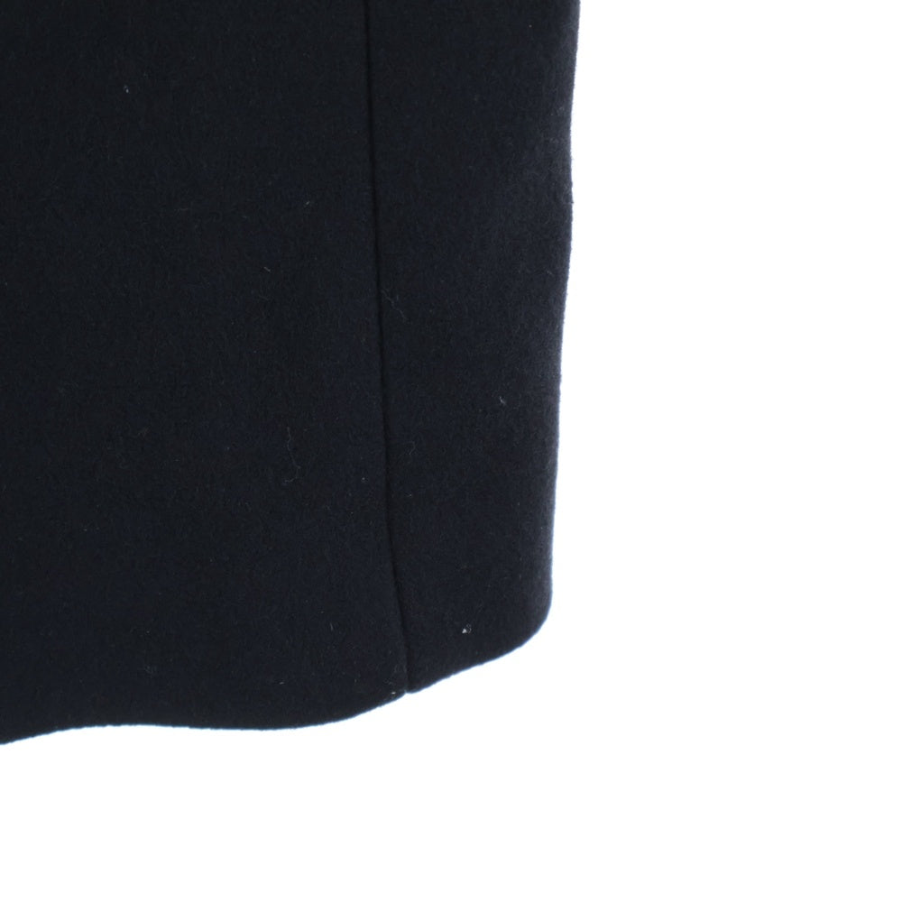 MAIN ATTRACTION(メイン アトラクション) 日本製 ウール 2B チェスターコート ブラック 4LI 9307 5008