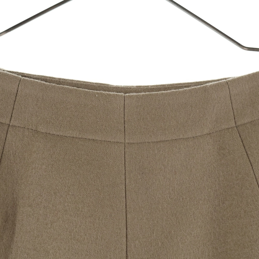 Sacai(サカイ) マルチボタンデザイン メルトン ウール ショートパンツ レディース ブラウン 24-07513