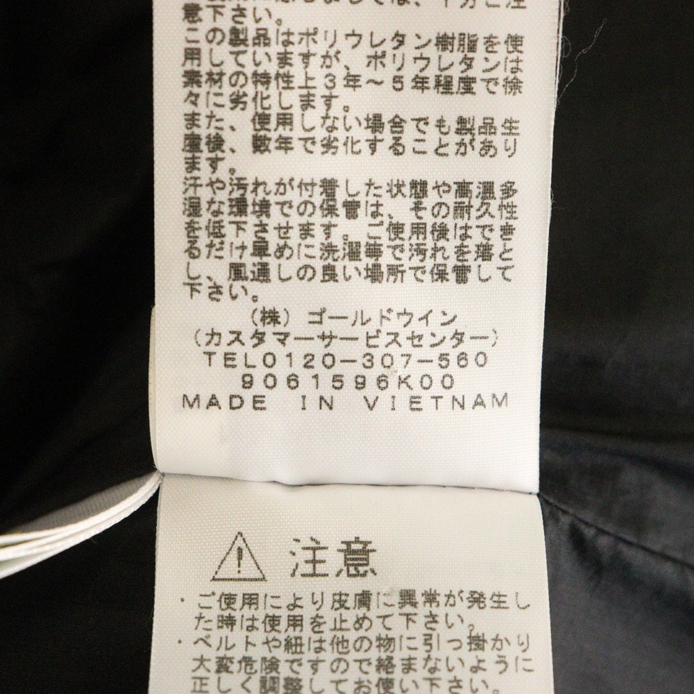 THE NORTH FACE(ザノースフェイス) CAMP SIERRA SHORT キャンプ シェラ ショート 中綿ジャケット ブラック NYW81931