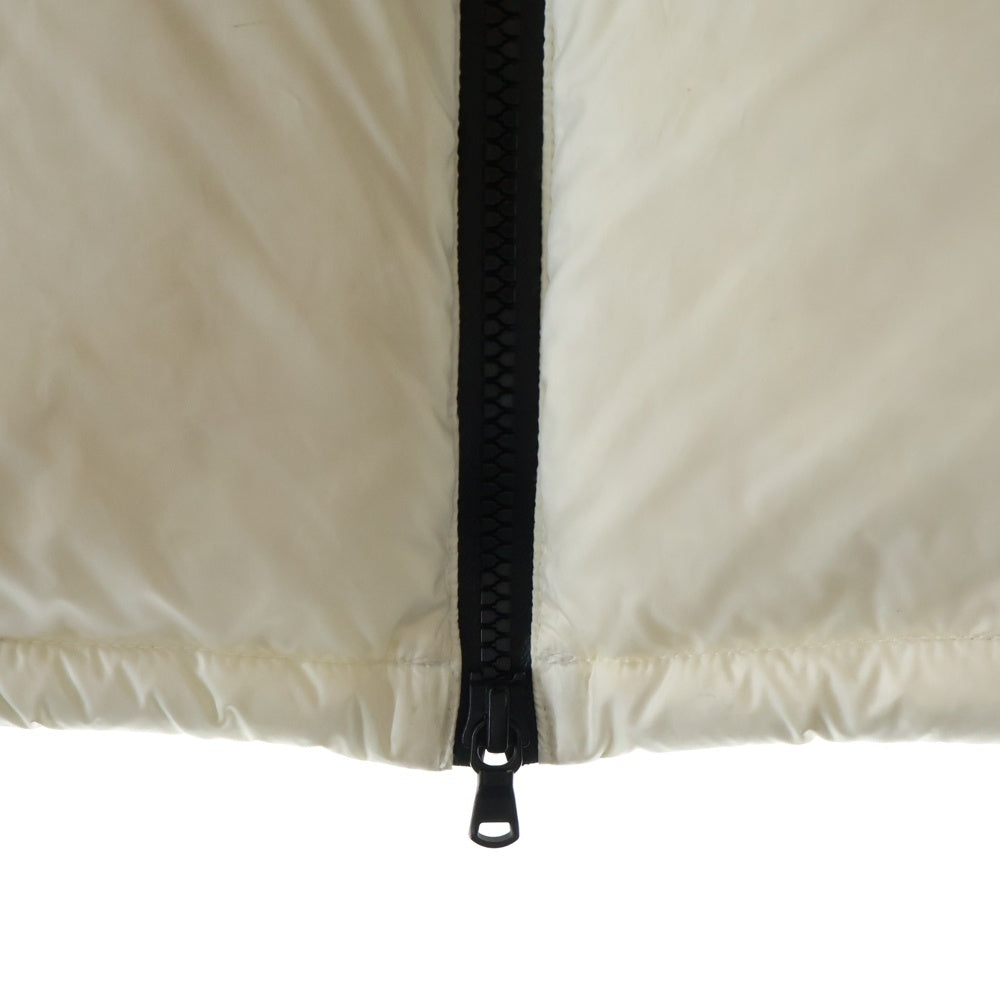 jun hashimoto(ジュンハシモト) 3WAY DOWN VEST ジップアップ フーデットダウンベスト ホワイト