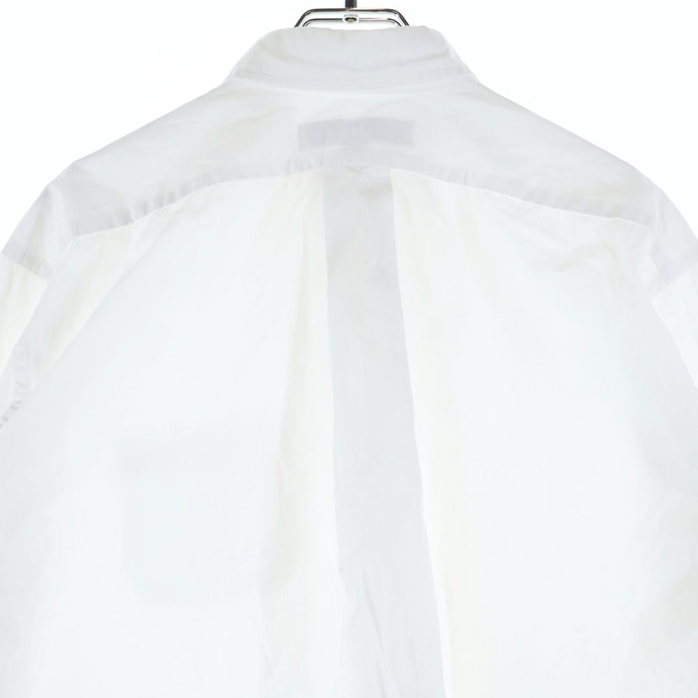 INDIVIDUALIZED SHIRTS(インディビジュアライズド シャツ) ワイド クロップドシャツ レディース ホワイト