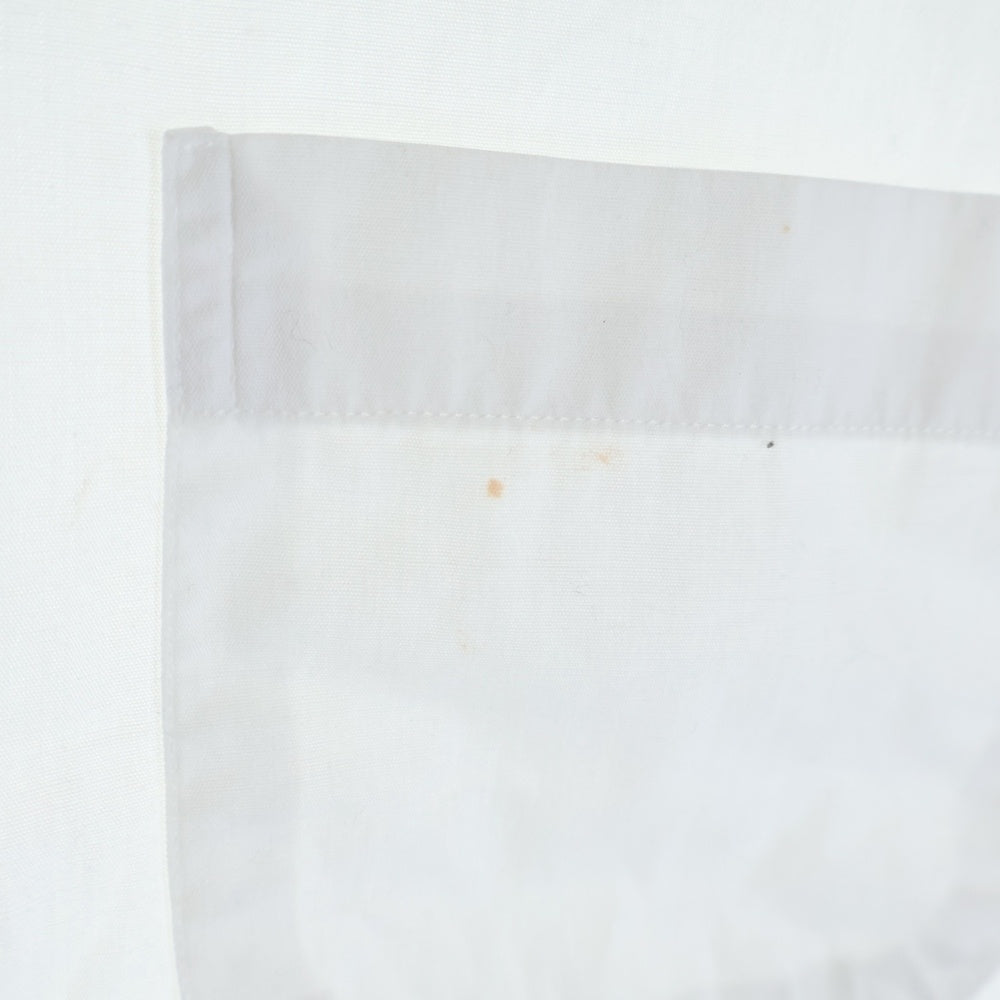 INDIVIDUALIZED SHIRTS(インディビジュアライズド シャツ) ワイド クロップドシャツ レディース ホワイト