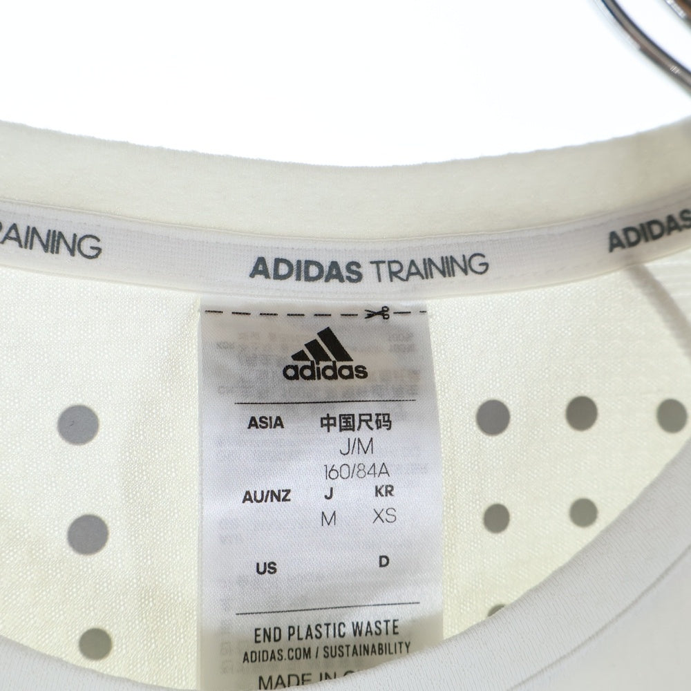 adidas(アディダス) W H.RDY Tシャツ ホワイト HI3968 レディース