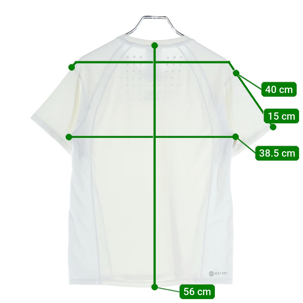 adidas(アディダス) W H.RDY Tシャツ ホワイト HI3968 レディース