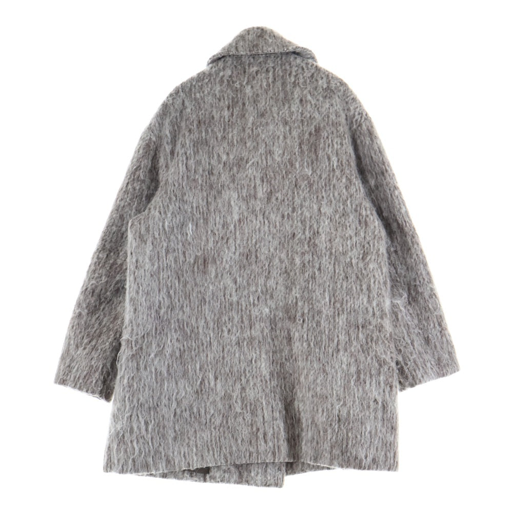 NO BRAND(ノーブランド) CIEL'AIR / シエルエアー フェイクファーコート ブラウン CA2A-C380 レディース