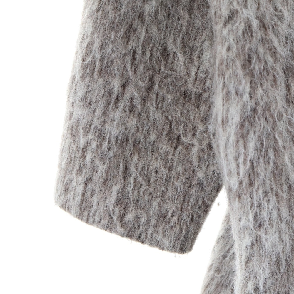 NO BRAND(ノーブランド) CIEL'AIR / シエルエアー フェイクファーコート ブラウン CA2A-C380 レディース