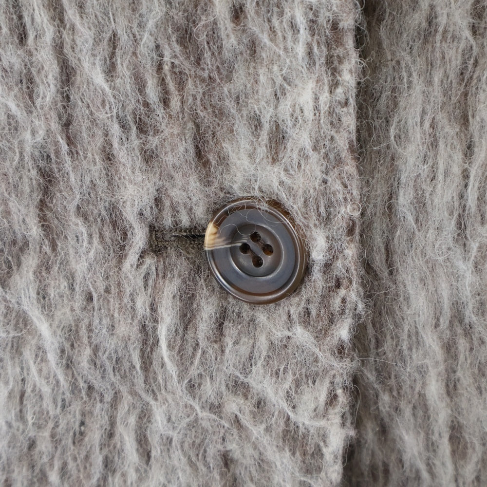 NO BRAND(ノーブランド) CIEL'AIR / シエルエアー フェイクファーコート ブラウン CA2A-C380 レディース