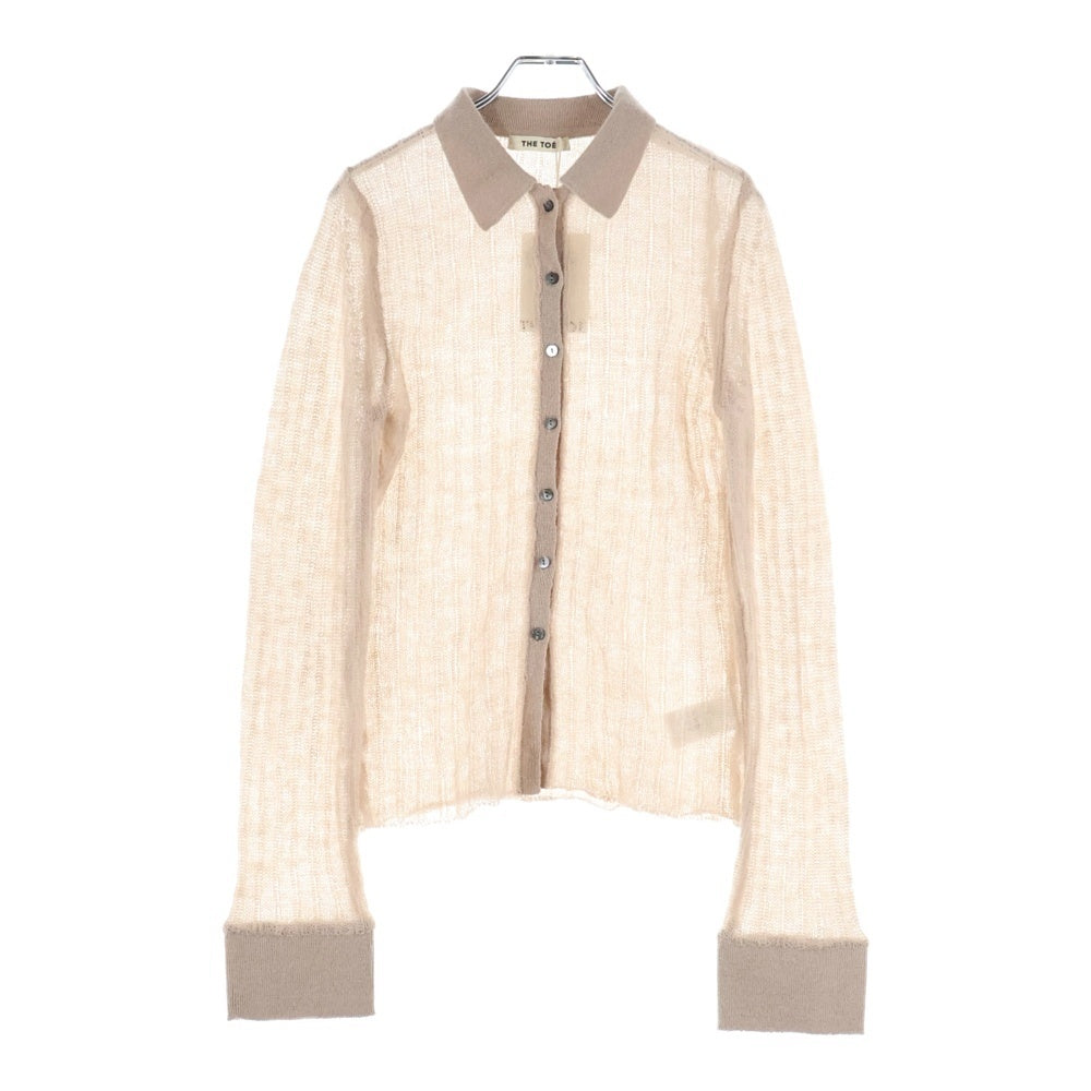 NO BRAND(ノーブランド) THE TOE / ザトー TATE MODERN KNIT モダンニット ベージュ レディース