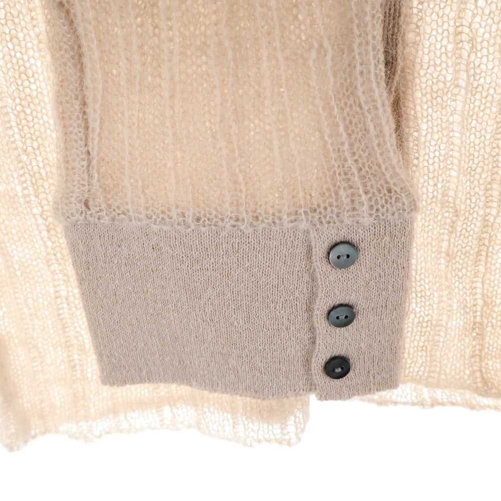 NO BRAND(ノーブランド) THE TOE / ザトー TATE MODERN KNIT モダンニット ベージュ レディース