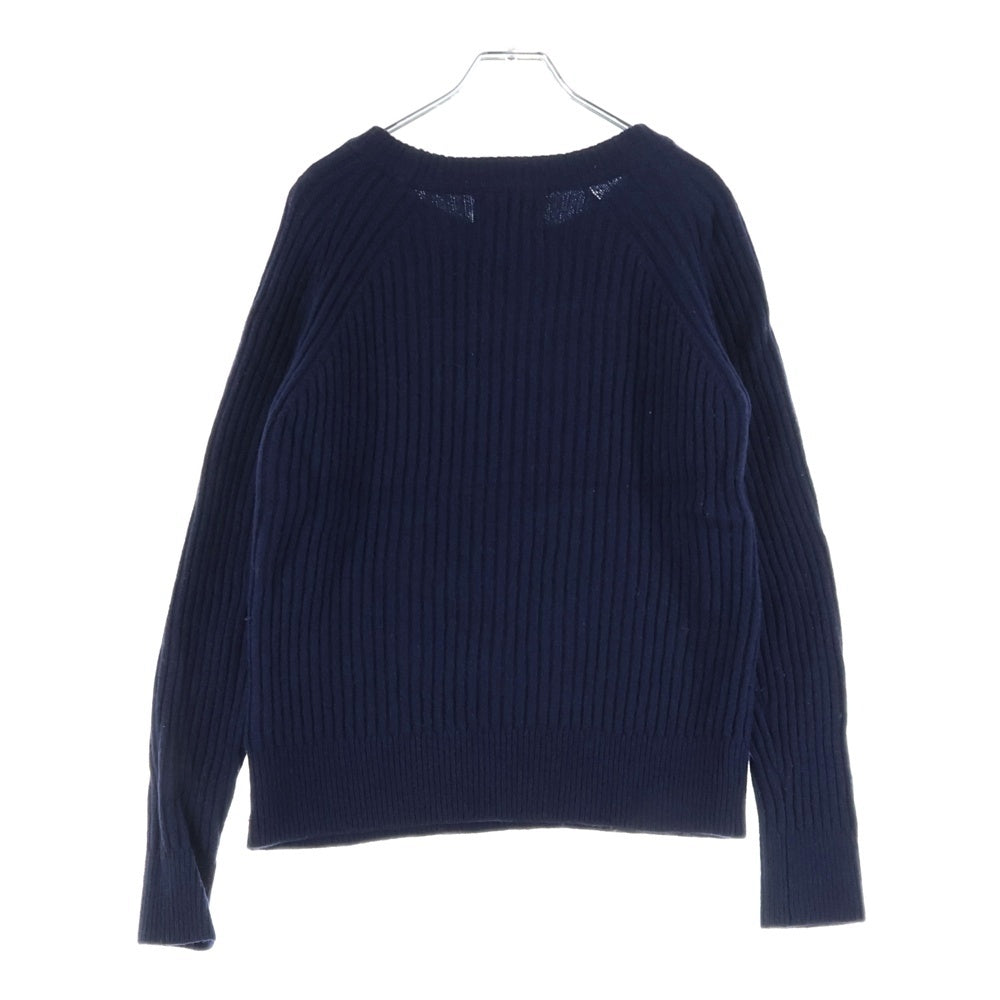 B:MING LIFE STORE by BEAMS(ビーミングライフストアバイビームス) ローゲージニットセーター ネイビー レディース