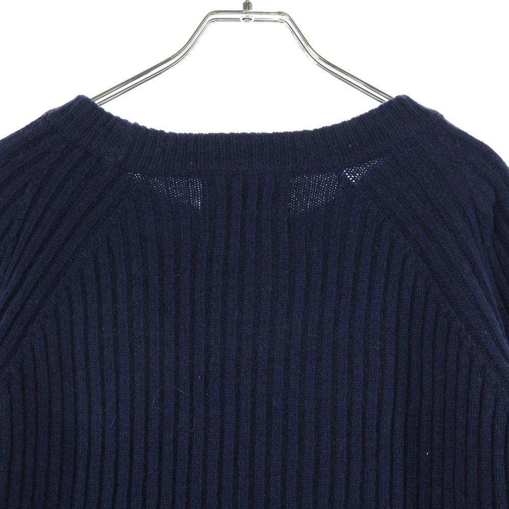 B:MING LIFE STORE by BEAMS(ビーミングライフストアバイビームス) ローゲージニットセーター ネイビー レディース