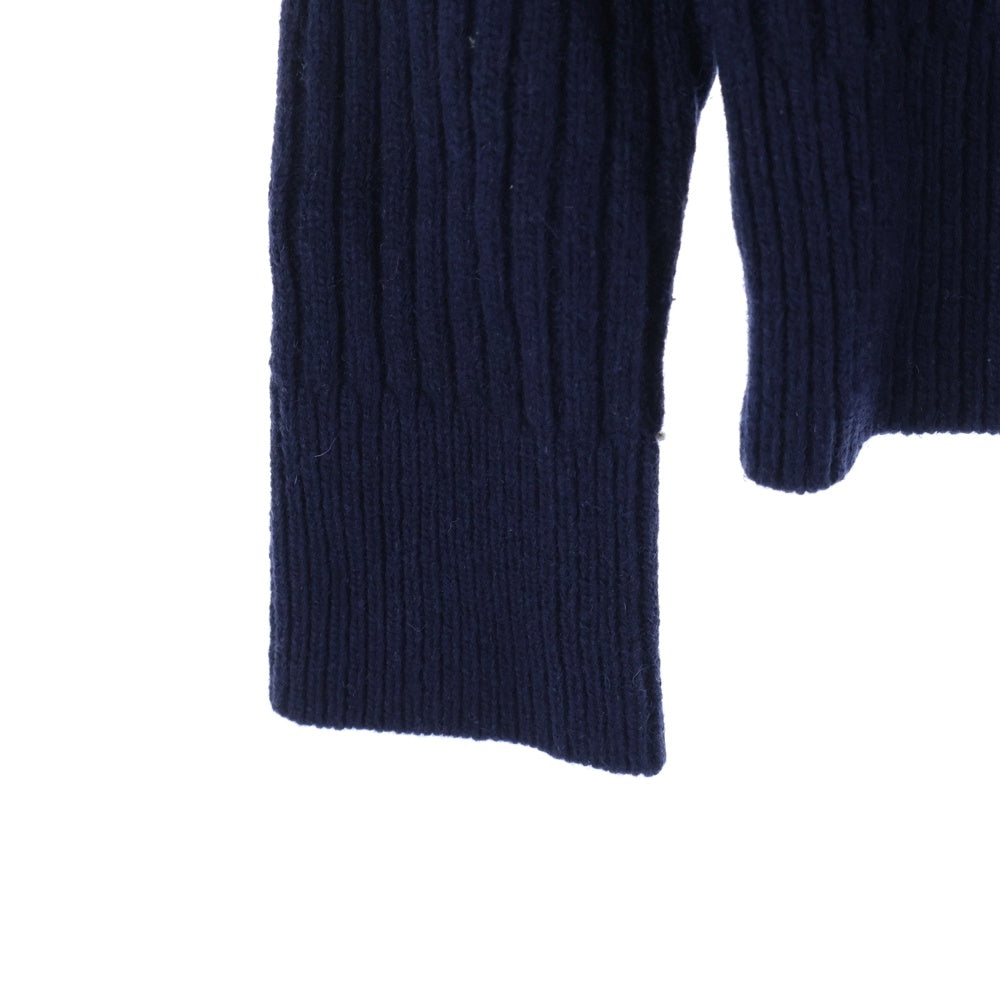 B:MING LIFE STORE by BEAMS(ビーミングライフストアバイビームス) ローゲージニットセーター ネイビー レディース