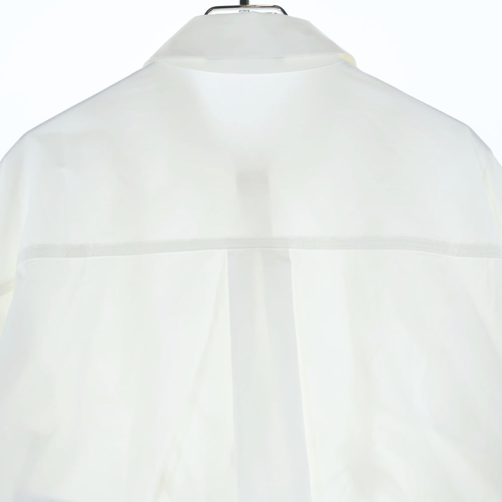 EMODA(エモダ) ストリングリボンショートシャツ ホワイト レディース