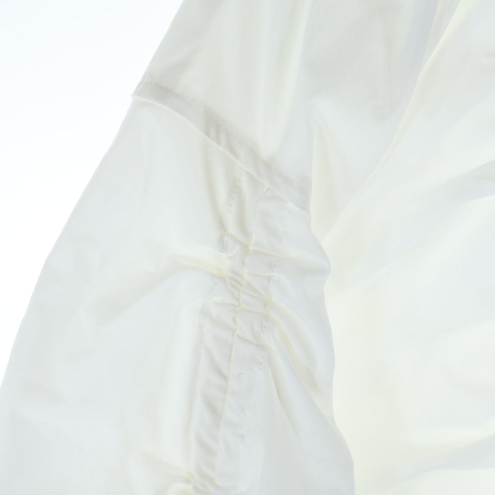 EMODA(エモダ) ストリングリボンショートシャツ ホワイト レディース