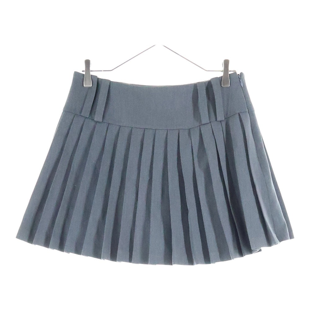 GENERAL IDEA(ジェネラル アイデ) プリーツスカート グレー レディース