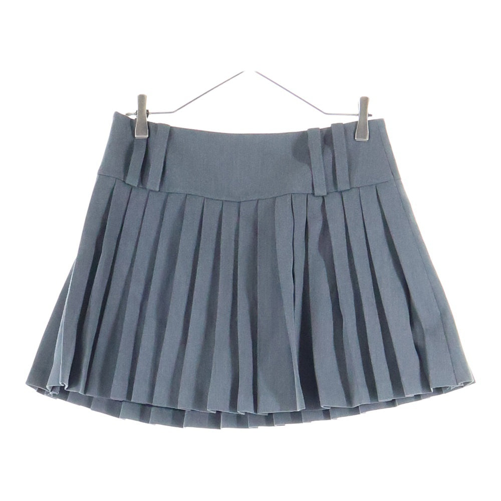 GENERAL IDEA(ジェネラル アイデ) プリーツスカート グレー レディース
