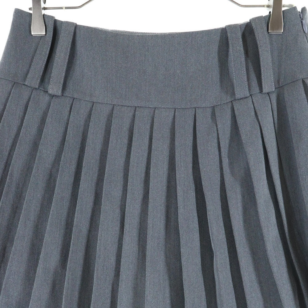 GENERAL IDEA(ジェネラル アイデ) プリーツスカート グレー レディース