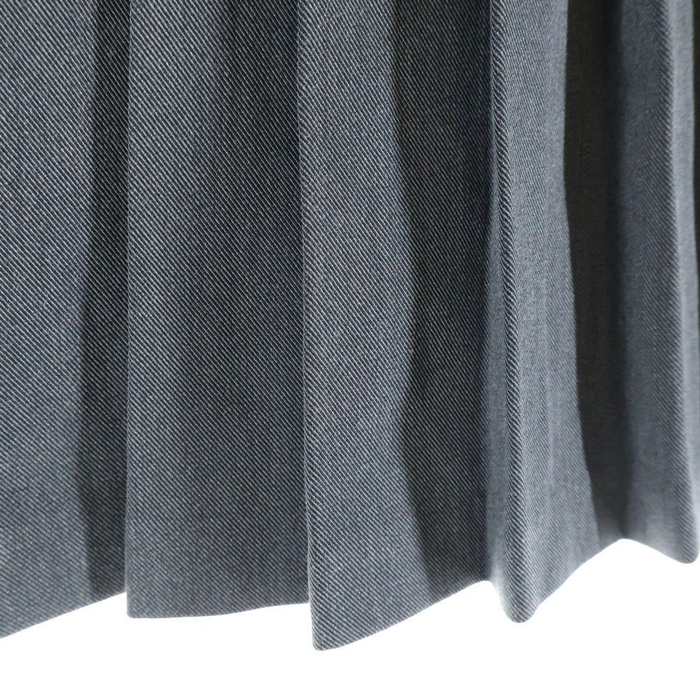 GENERAL IDEA(ジェネラル アイデ) プリーツスカート グレー レディース