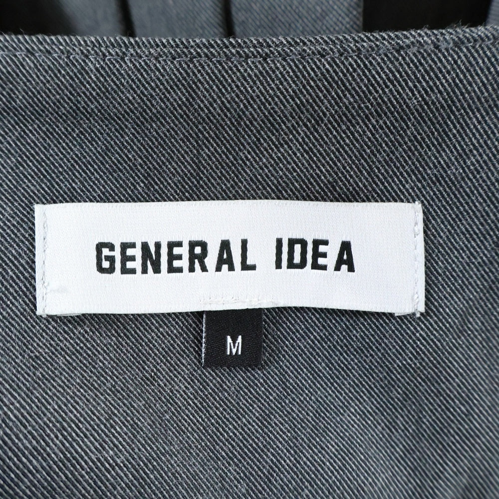 GENERAL IDEA(ジェネラル アイデ) プリーツスカート グレー レディース