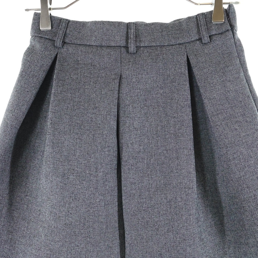 snidel(スナイデル) ベルテッドストラクチャーミニスカート グレー レディース