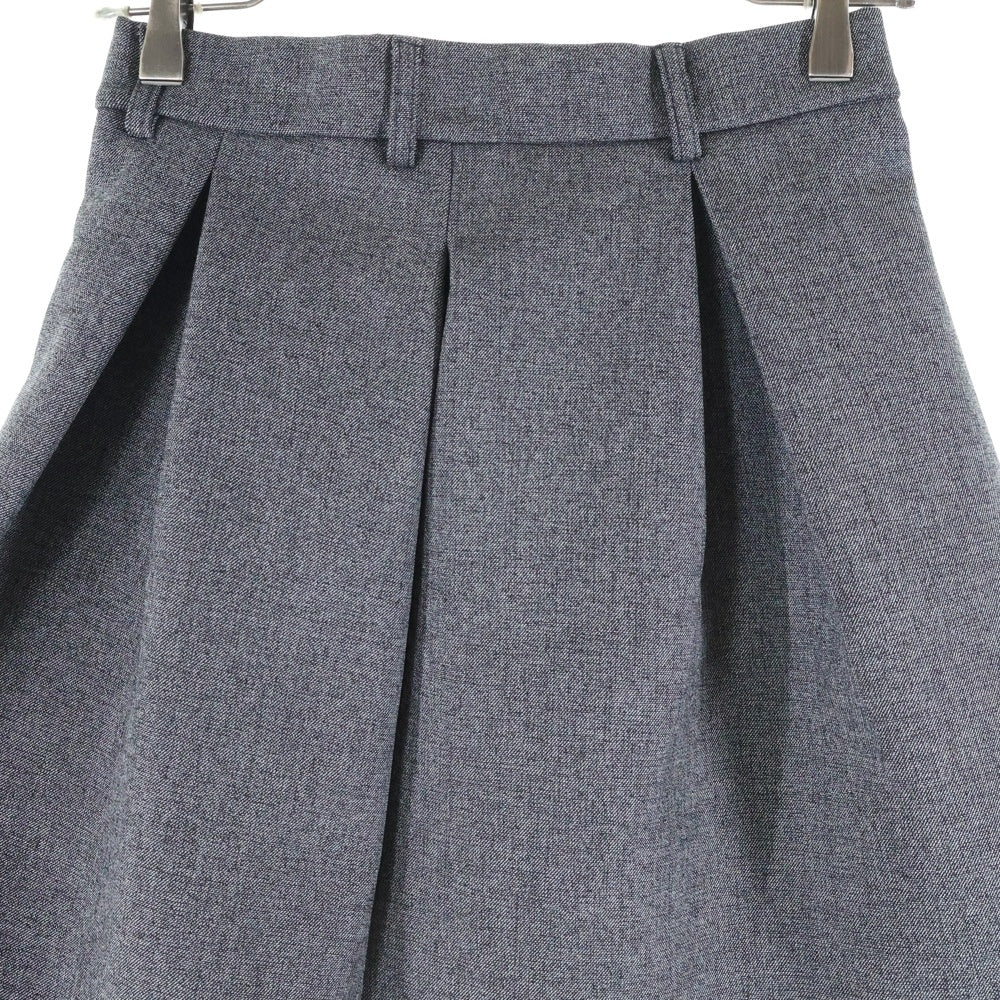 snidel(スナイデル) ベルテッドストラクチャーミニスカート グレー レディース