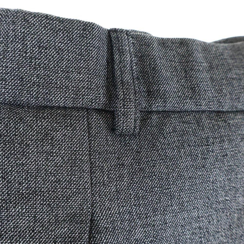 snidel(スナイデル) ベルテッドストラクチャーミニスカート グレー レディース