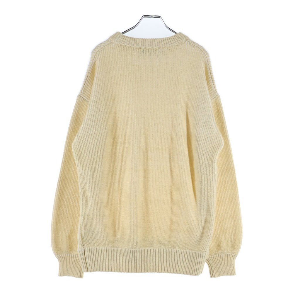 EMODA(エモダ) プレーティングオーバールーズニット アイボリー レディース