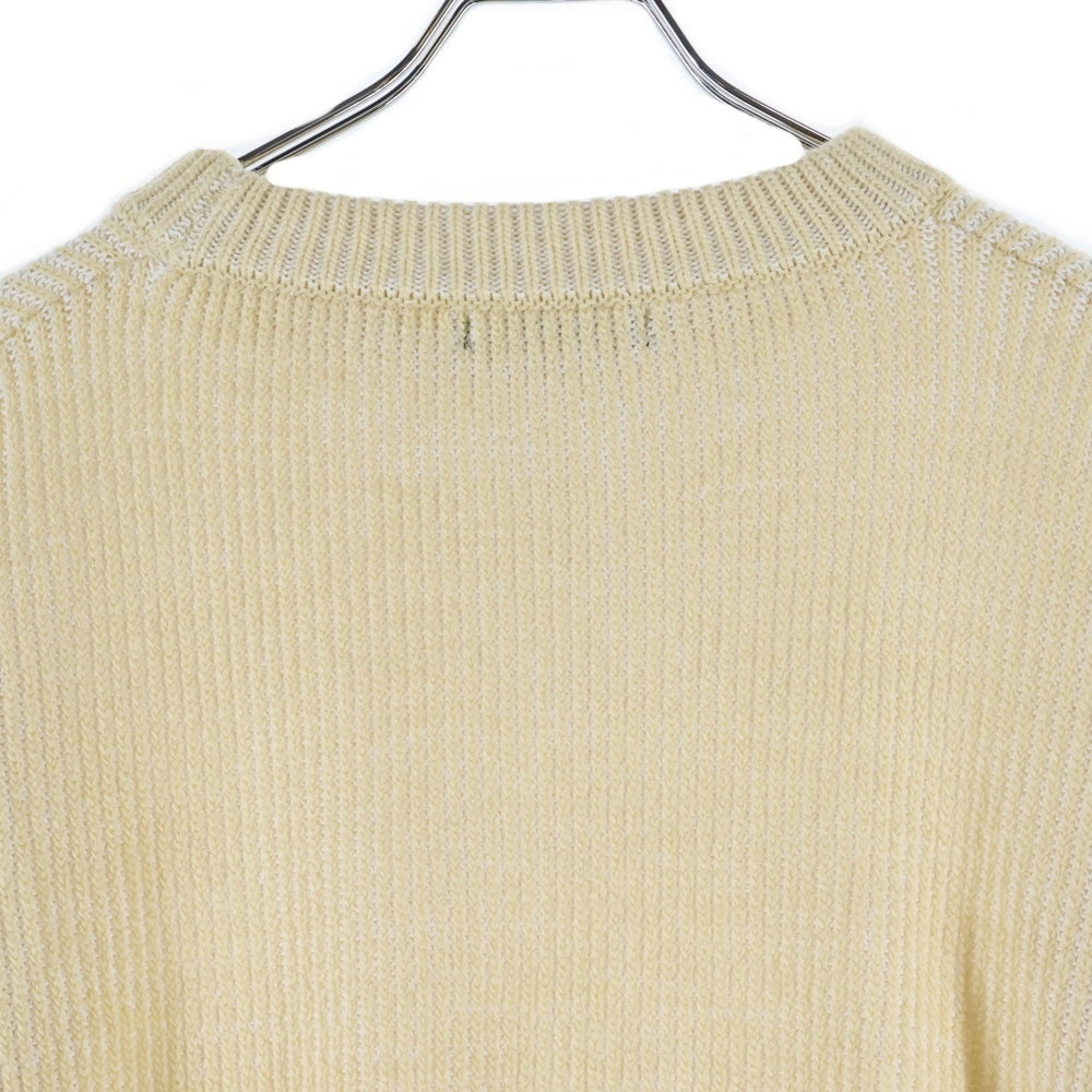 EMODA(エモダ) プレーティングオーバールーズニット アイボリー レディース