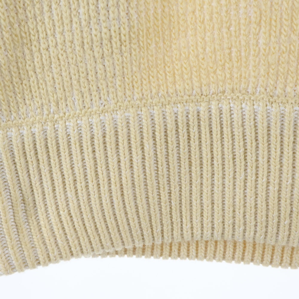 EMODA(エモダ) プレーティングオーバールーズニット アイボリー レディース