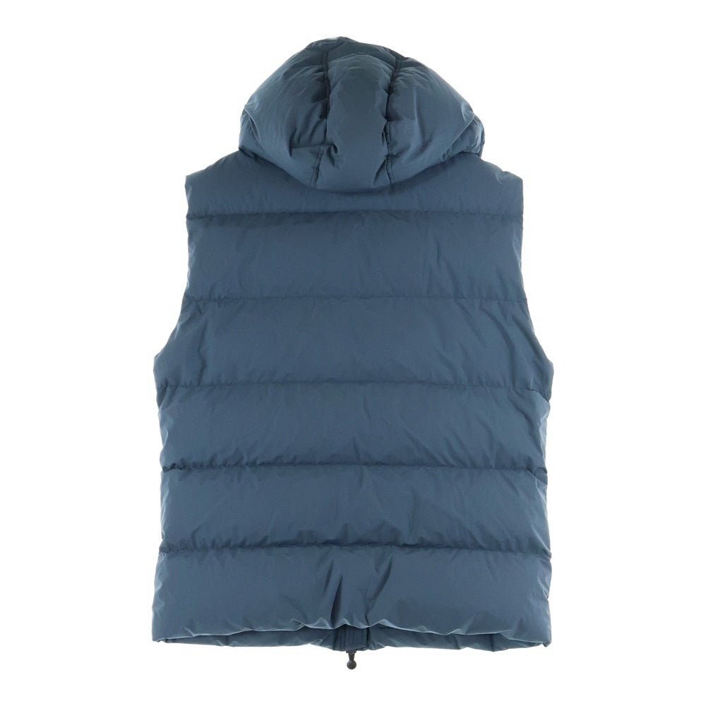 PYRENEX(ピレネックス) SPUTNIK MINI VEST スプートニック 胸ロゴデザイン ミニダウンベスト ネイビー CFU392200002