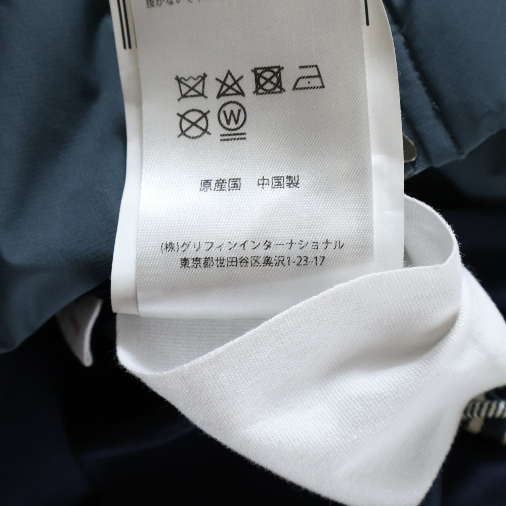 PYRENEX(ピレネックス) SPUTNIK MINI VEST スプートニック 胸ロゴデザイン ミニダウンベスト ネイビー CFU392200002