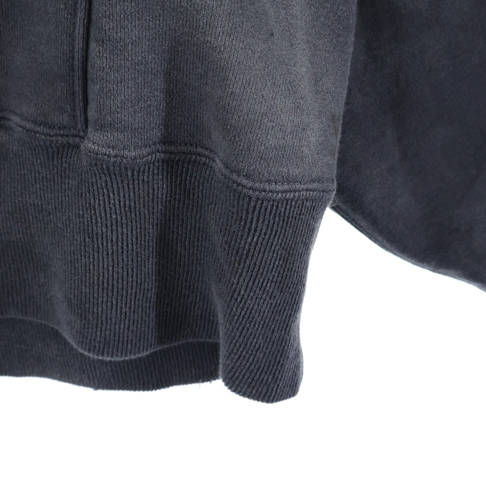 SAINT MICHAEL(セントマイケル) 25AW ANGEL HOODIE エンジェルプリント プルオーバースウェットパーカー フーディー ブラック SM-HR1-0000-052
