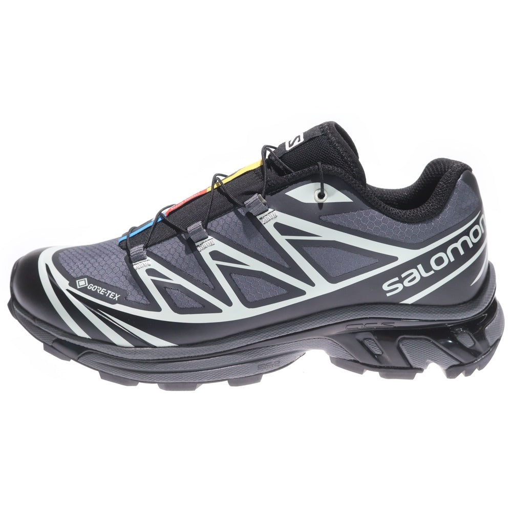 SALOMON(サロモン) XT-6 GTX ゴアテックス ローカットスニーカー ブラック US10/28cm 416635