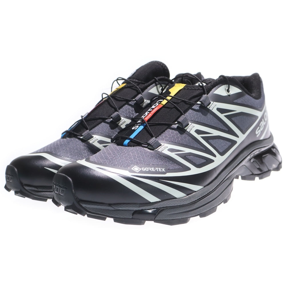SALOMON(サロモン) XT-6 GTX ゴアテックス ローカットスニーカー ブラック US10/28cm 416635